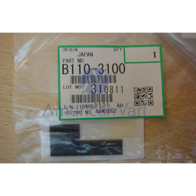 Sello Cilindro Anterior B1103100 Ricoh Original 1060 1075