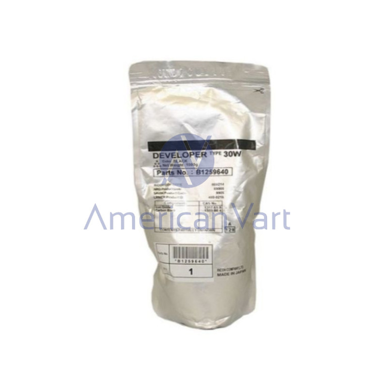 Revelador 30 B1259640 Ricoh Original W2400 W3600 W3601 W5100 W7140 W2470