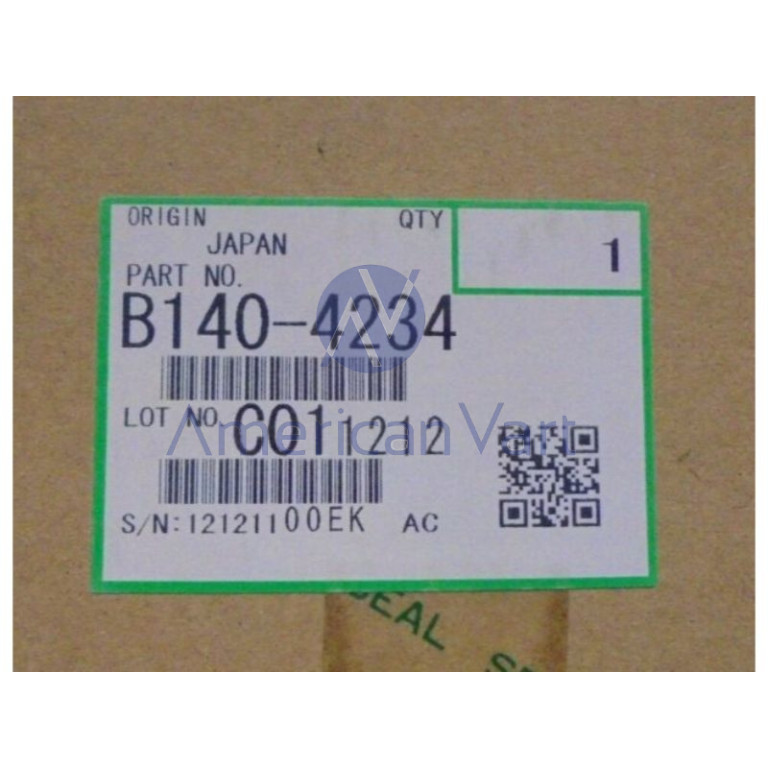 Guia Fusor B1404234 Ricoh Original 2051 2060 2075
