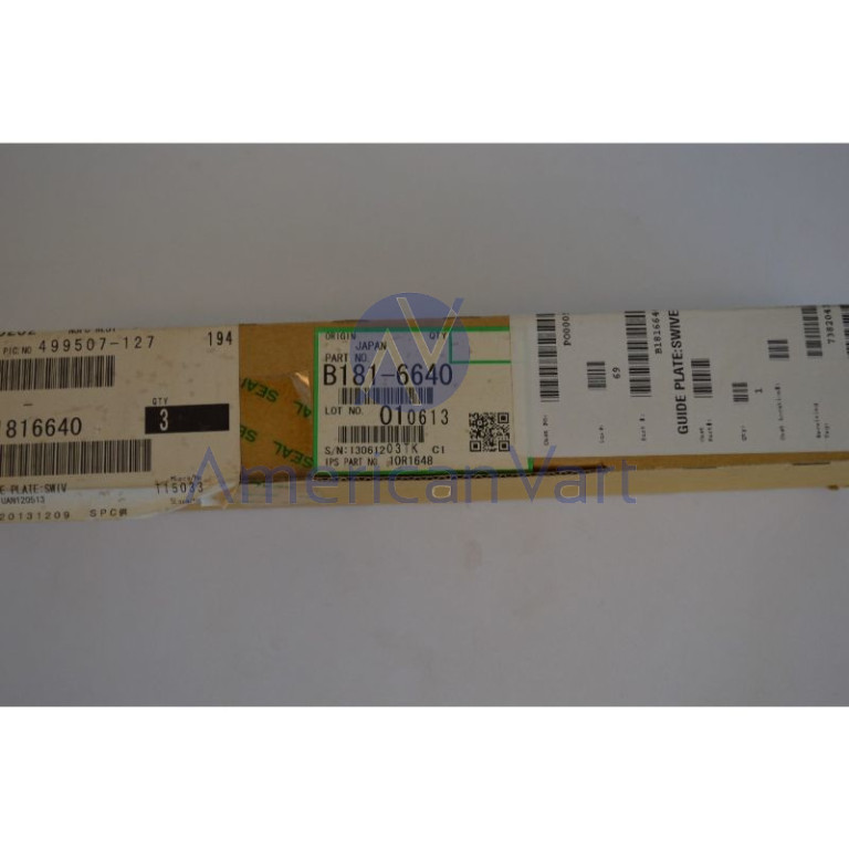 Guia Separadora Ricoh Original 1060 1075 2051 2060 2075