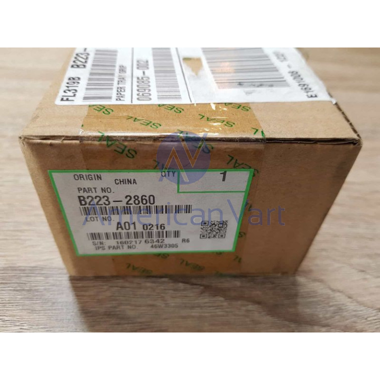 Grip Bandeja de Papel B2232860 Ricoh Original C2000 C2500 C3000