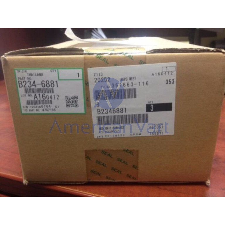 Disco Rigido B2346881 Ricoh Original 1350 9000