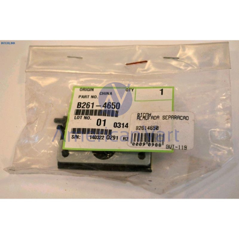 Pad Separación Ricoh Original 2016 2020 2352 1500 1600 2000