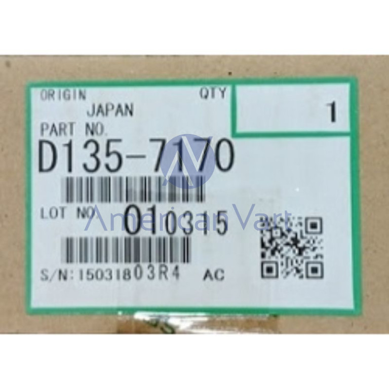 Rodillo Salida D1357170 Ricoh Original C5100