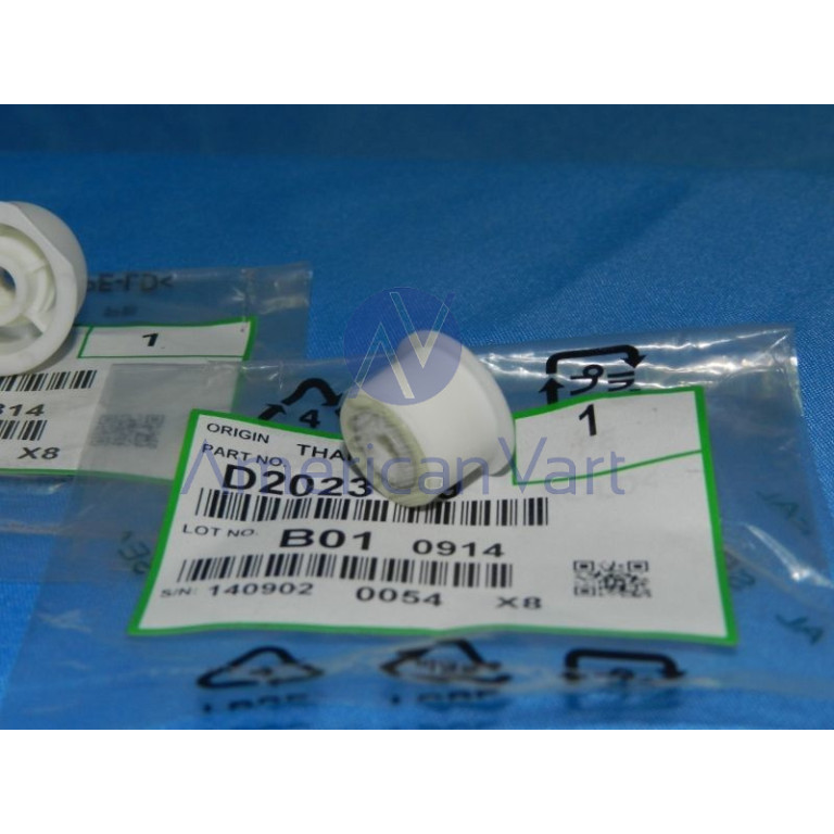 Eje Ruleman Transporte D2023119 Ricoh Original 2554 4054