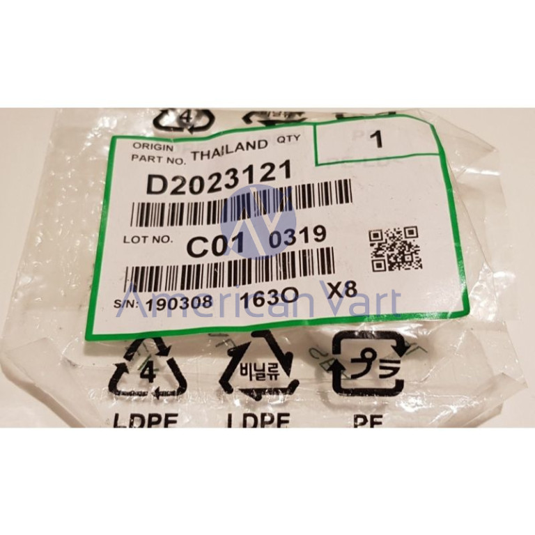 Eje Ruleman Transporte D2023121 Ricoh Original 2554 4054