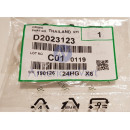 Eje Ruleman Transporte D2023123 Ricoh Original 2554 4054