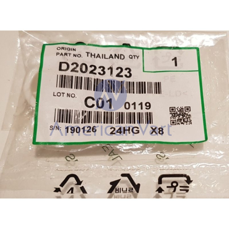 Eje Ruleman Transporte D2023123 Ricoh Original 2554 4054