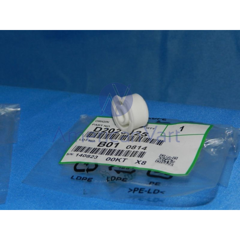 Eje Ruleman Transporte D2023125 Ricoh Original 2554 3054 5054 Eje Ruleman Transporte D2023125 Ricoh Original 2554 3054 5054