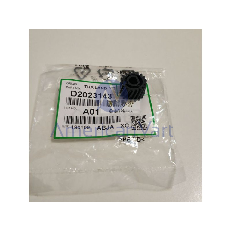 Engranaje Transporte D2023143 Ricoh Original 2554 3054 3554 4054