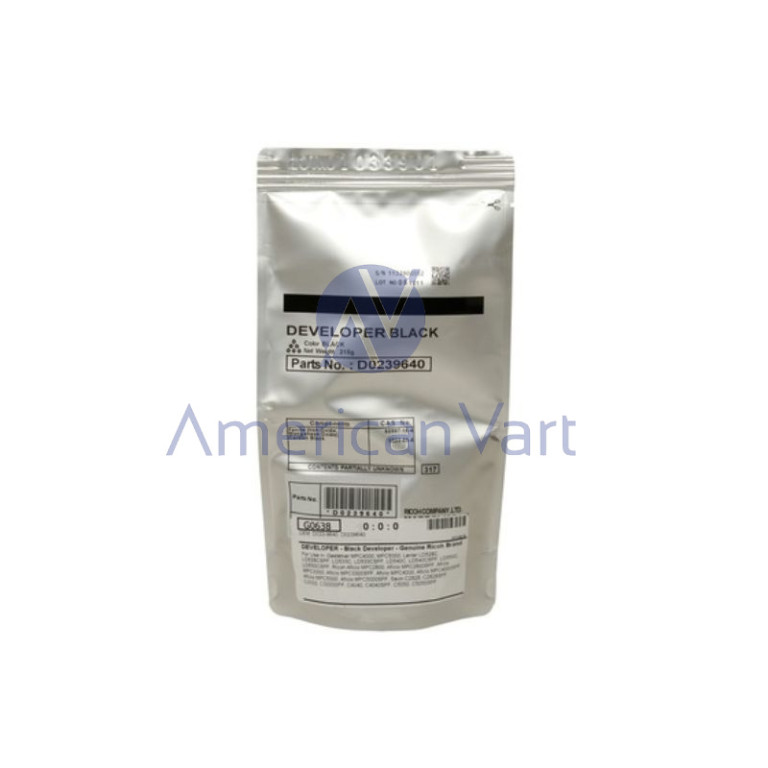 Revelador D2459640 Ricoh Original 2014