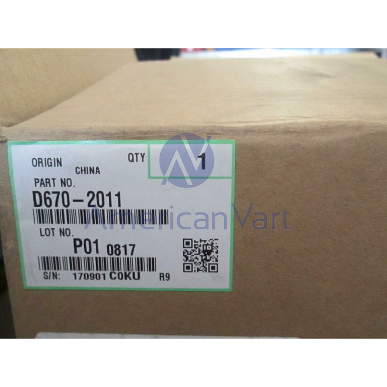 Cabezal Negro D6702011 Ricoh Original W2200