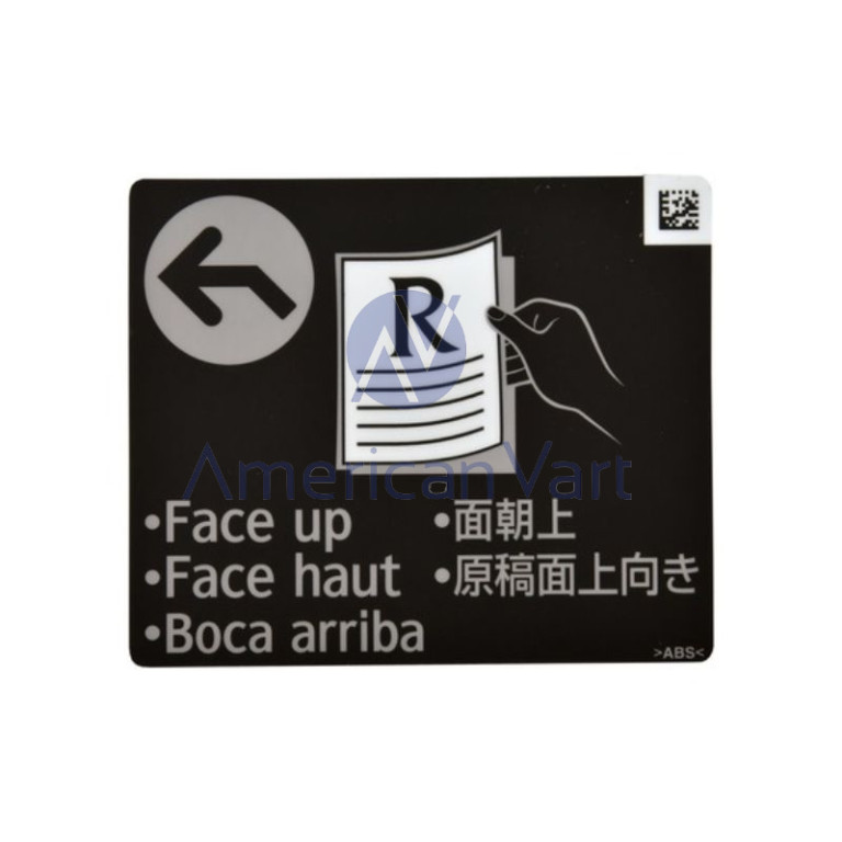 Etiqueta D6846031 Ricoh Original 2501 2554 2555 3054 3055 3554 3555 4054 4055 5054 5055 6054 6055 C2003 C2004 C2503 C2504 C3003 C3004 Etiqueta D6846031 Ricoh Original 2501 2554 2555 3054 3055 3554 3555 4054 4055 5054 5055 6054 6055 C2003 C2004 C2503 C2504 C3003 C3004