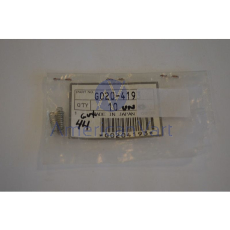 Resorte Rodillo De Calor G0204193 Ricoh Original 220 250