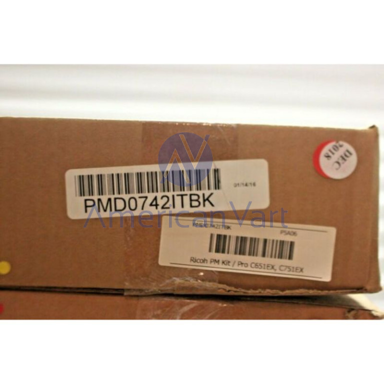 Kit PMD ITBK PMD194ITbk Ricoh Original C7100 Kit PMD ITBK PMD194ITbk Ricoh Original C7100