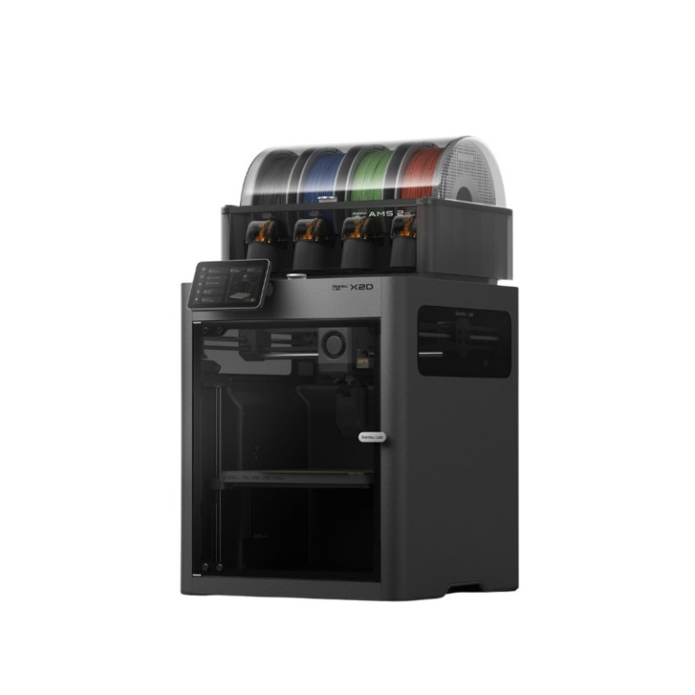 Impresora 3d Bambu Lab X2D Combo Impresora 3d Bambu Lab X2D Combo